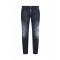 JEANS DSQUARED2, Insertii uzate, Gri inchis Cool Guy