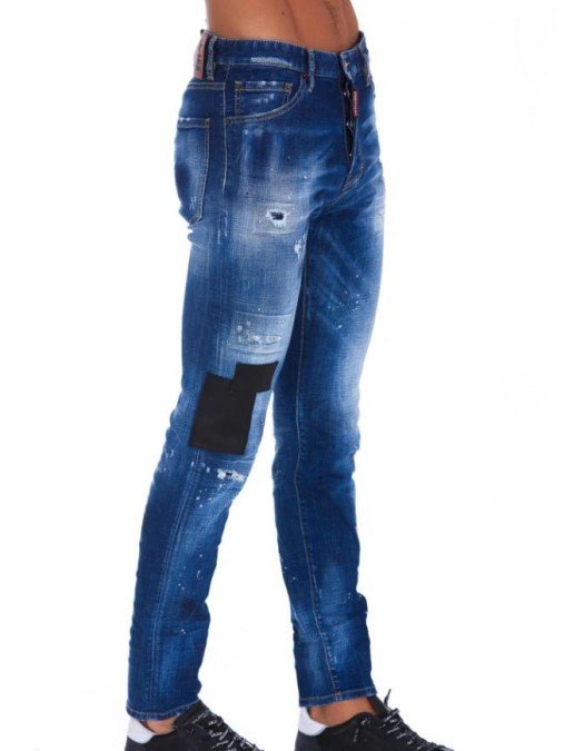 JEANS DSQUARED2, With Patches, Cool Guy - S71LB0935S30342470