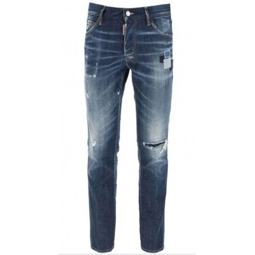JEANS DSQUARED2, Insertii denim, Cool Guy