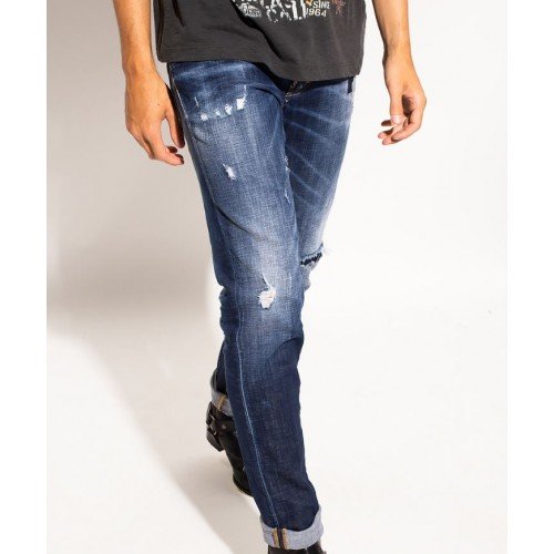 JEANS DSQUARED2, Insertii denim, Cool Guy