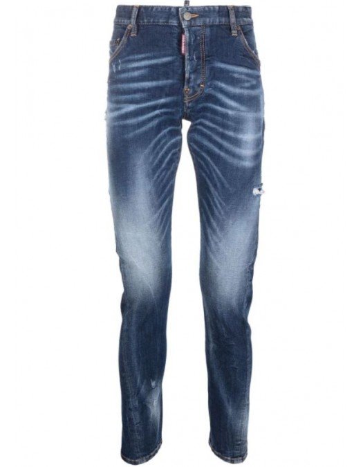 Jeans DSQUARED2, Efect de Stropire, Bumbac - S71LB0940S30685470