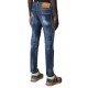 Jeans DSQUARED2, Dark Fade Wash Skater Jeans - S71LB0941S30685470