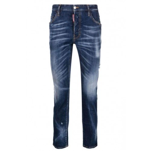Jeans DSQUARED2, Dark Fade Wash Skater Jeans