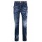 Jeans DSQUARED2, Dark Fade Wash Skater Jeans