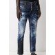 Jeans DSQUARED2, Efect de Stropire, Bumbac - S71LB0944S30685470