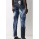 Jeans DSQUARED2, Efect de Stropire, Bumbac - S71LB0944S30685470
