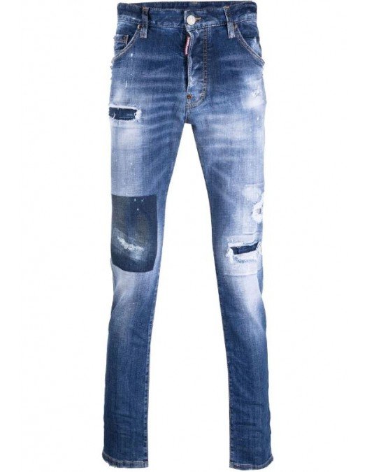 Jeans DSQUARED2, Aspect Uzat, Cool Guy - S71LB0949S30342470
