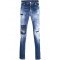 Jeans DSQUARED2, Aspect Uzat, Cool Guy