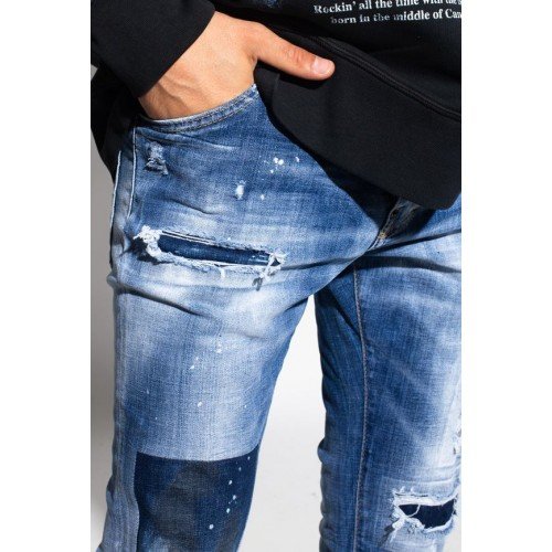 Jeans DSQUARED2, Aspect Uzat, Cool Guy