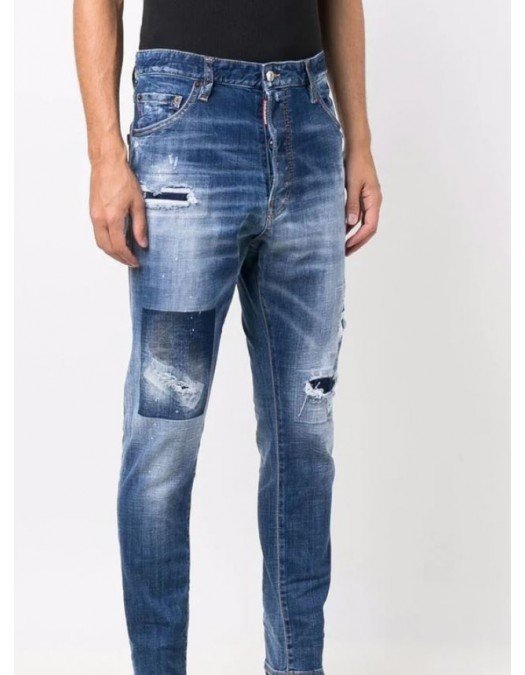 JEANS DSQUARED2, Blue, Relax Long Crotch Jean - S71LB0950S30342470