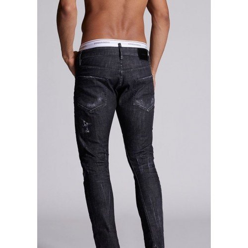 JEANS DSQUARED2, Sexy Twist, Dark Grey