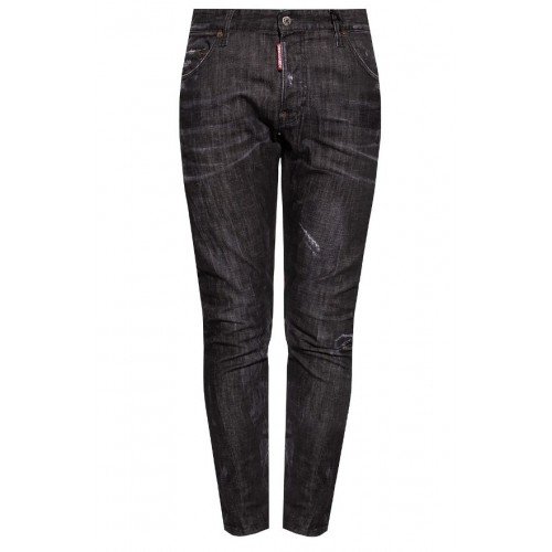 JEANS DSQUARED2, Sexy Twist, Dark Grey