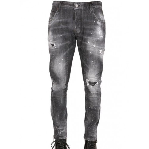 JEANS DSQUARED2, TIDY BIKER Jeans 