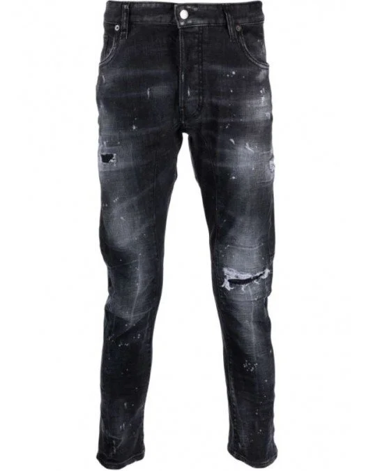 JEANS DSQUARED2, TIDY BIKER Jeans - S71LB0971S30357900 JEANS DSQUARED2, TIDY BIKER Jeans - S71LB0971S30357900