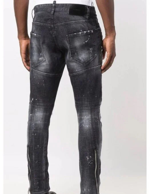 JEANS DSQUARED2, TIDY BIKER Jeans - S71LB0971S30357900 JEANS DSQUARED2, TIDY BIKER Jeans - S71LB0971S30357900