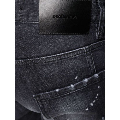 JEANS DSQUARED2, TIDY BIKER Jeans 