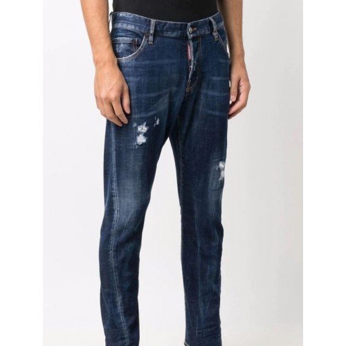 Jeans DSQUARED2, Sexy Twist in Blue