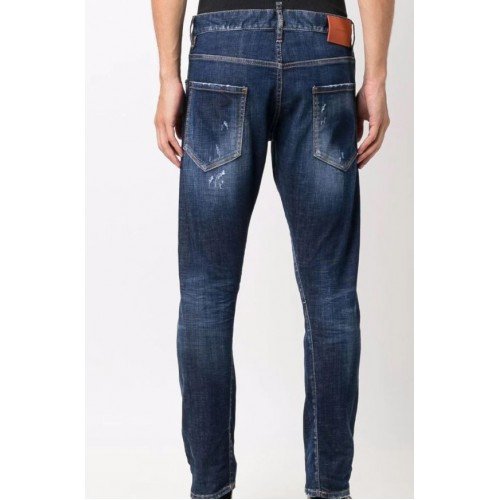 Jeans DSQUARED2, Sexy Twist in Blue