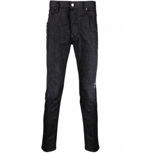 JEANS DSQUARED2, S71LB0992S30357900 Black Denim  Skater