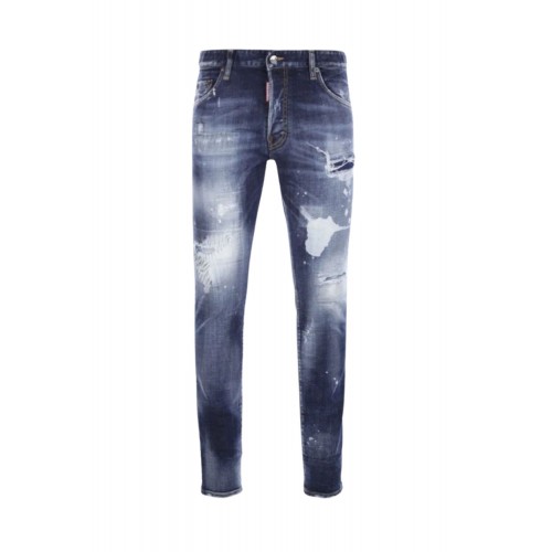BLUGI DSQUARED2, Bumbac, S71LB1014S30664470 Skater BLUGI DSQUARED2, Bumbac, S71LB1014S30664470 Skater
