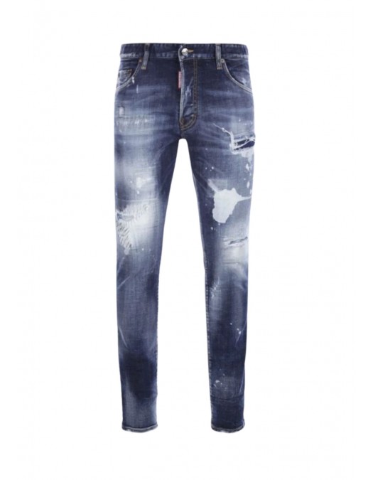 BLUGI DSQUARED2, Bumbac, S71LB1014S30664470 Skater - S71LB1014S30664470 BLUGI DSQUARED2, Bumbac, S71LB1014S30664470 Skater - S71LB1014S30664470