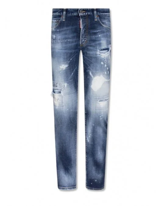 BLUGI DSQUARED2, Bumbac, S71LB1015S30664470 - S71LB1015S30664470 BLUGI DSQUARED2, Bumbac, S71LB1015S30664470 - S71LB1015S30664470