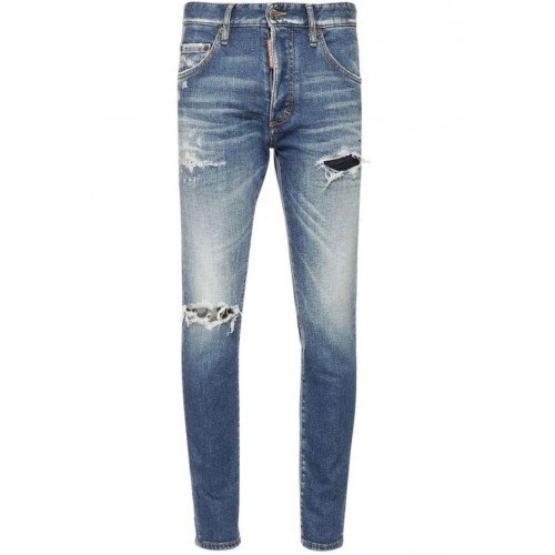BLUGI DSQUARED2, Bumbac, Croiala Skinny S71LB1022S30663470