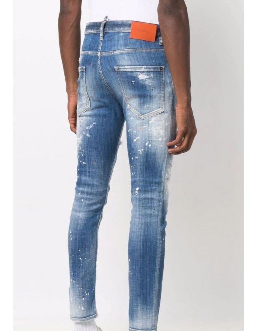 BLUGI DSQUARED2, Bumbac, Cropped jeans - S71LB1029S30342470