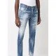 BLUGI DSQUARED2, Bumbac, Cropped jeans - S71LB1029S30342470