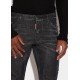 BLUGI DSQUARED2, Bumbac, Medium Clean Black Wash Sexy Twist Jeans - S71LB1047S30357900