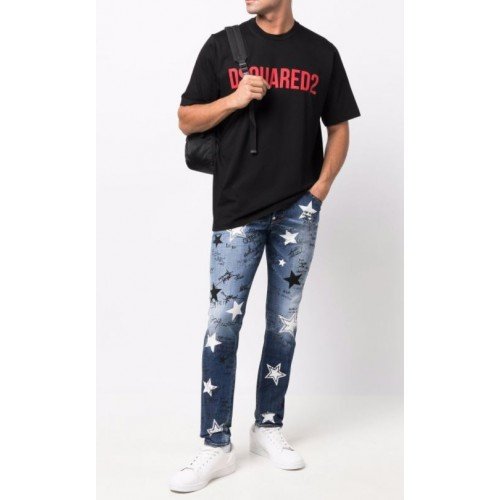 BLUGI DSQUARED2, Bumbac, Skater S71LB1063S30664470