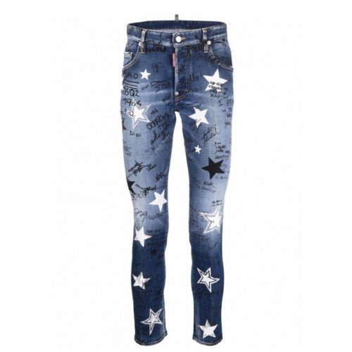 BLUGI DSQUARED2, Bumbac, Skater S71LB1063S30664470