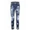 BLUGI DSQUARED2, Bumbac, Skater S71LB1063S30664470