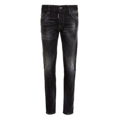 BLUGI DSQUARED2, Skater, Buzunar dublu, Negru