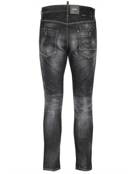 BLUGI DSQUARED2, Relax Long Crotch, Negru, S71LB1089S3035700 - S71LB1089S30357900