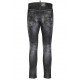 BLUGI DSQUARED2, Relax Long Crotch, Negru, S71LB1089S3035700 - S71LB1089S30357900