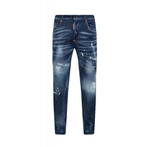 Jeans  DSQUARED2, Super Twinky Medium Autumn Leaves Wash Jeans  DSQUARED2, Super Twinky Medium Autumn Leaves Wash