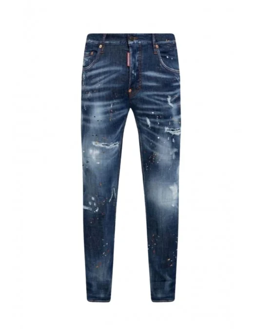 Jeans DSQUARED2, Super Twinky Medium Autumn Leaves Wash