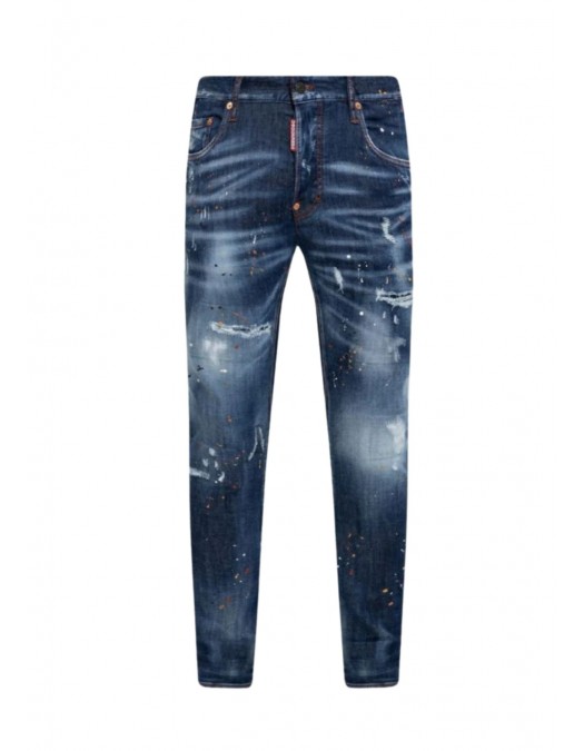 Jeans  DSQUARED2, Super Twinky Medium Autumn Leaves Wash - S71LB1110S30789470