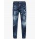 Jeans  DSQUARED2, Super Twinky Medium Autumn Leaves Wash - S71LB1110S30789470