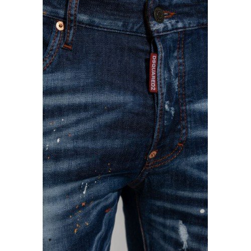 Jeans  DSQUARED2, Super Twinky Medium Autumn Leaves Wash