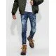 Jeans DSQUARED2, Super Twinky Medium Autumn Leaves Wash - S71LB1110S30789470 Jeans DSQUARED2, Super Twinky Medium Autumn Leaves Wash - S71LB1110S30789470