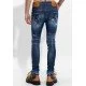 Jeans DSQUARED2, Super Twinky Medium Autumn Leaves Wash - S71LB1110S30789470 Jeans DSQUARED2, Super Twinky Medium Autumn Leaves Wash - S71LB1110S30789470