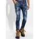 Jeans DSQUARED2, Super Twinky Medium Autumn Leaves Wash - S71LB1110S30789470 Jeans DSQUARED2, Super Twinky Medium Autumn Leaves Wash - S71LB1110S30789470