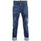 Jeans DSQUARED2, Easy Wash Skater, Albastru - S71LB1127S30342470