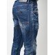 Jeans DSQUARED2, Easy Wash Skater, Albastru - S71LB1127S30342470
