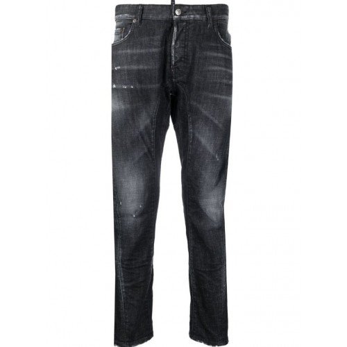 Jeans  DSQUARED2, Tidy Biker Jeans, Black, S71LB1140S30357900