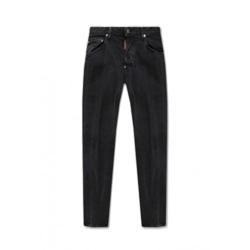 Jeans  DSQUARED2, Black Wash Skater