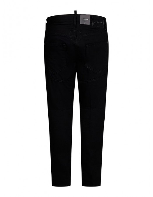 Jeans DSQUARED2, Black Tidy Biker S71LB1154S30564900 - S71LB1154S30564900 Jeans DSQUARED2, Black Tidy Biker S71LB1154S30564900 - S71LB1154S30564900