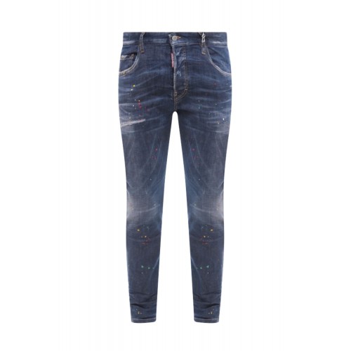 BLUGI DSQUARED2, Dark Bob Wash Super Twinky Jeans BLUGI DSQUARED2, Dark Bob Wash Super Twinky Jeans